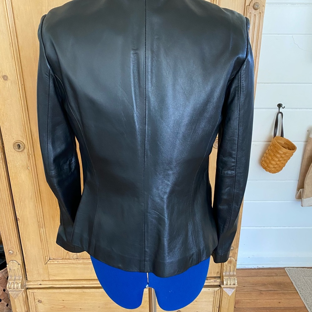 Leather Jacket - Picture 3 of 5